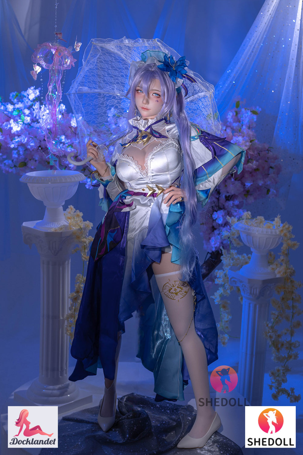 Sexuální panenka Cantarella (SHEDOLL 163cm H-Cup #SH177 2.0 silikon)