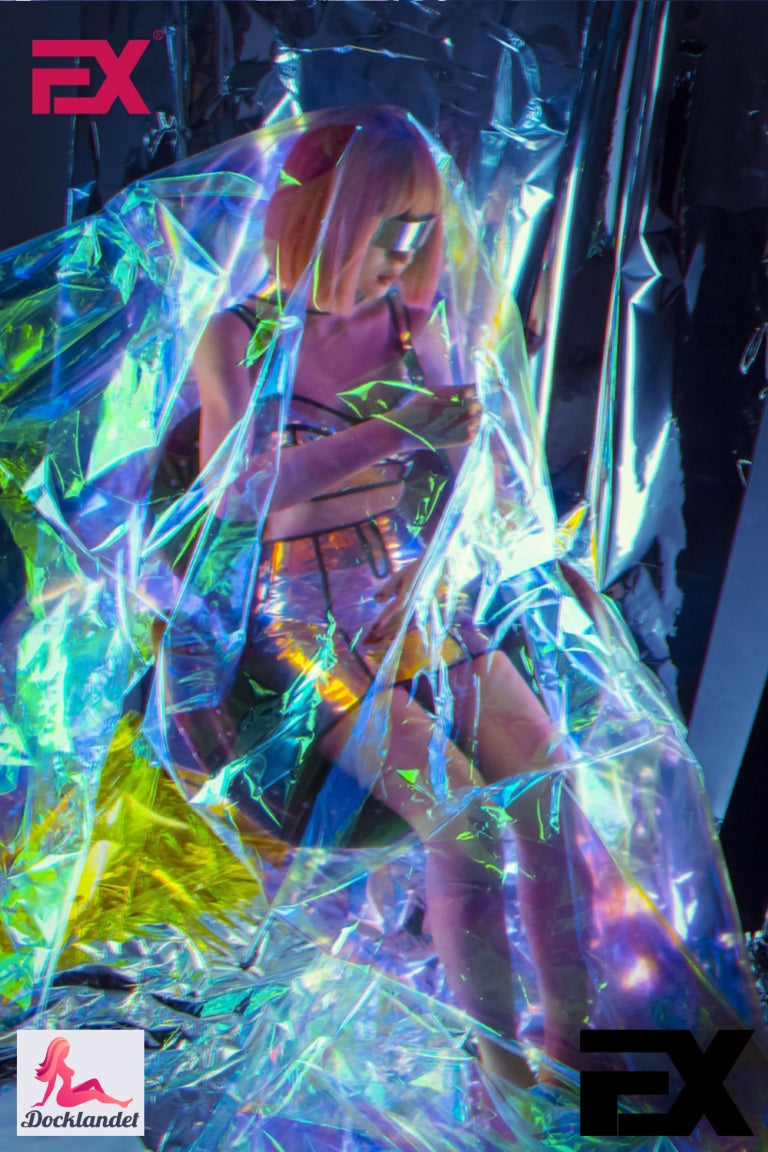 Jie CyberPunk Sex Doll (EXDoll 166cm B-Cup #Exclone Silicone)
