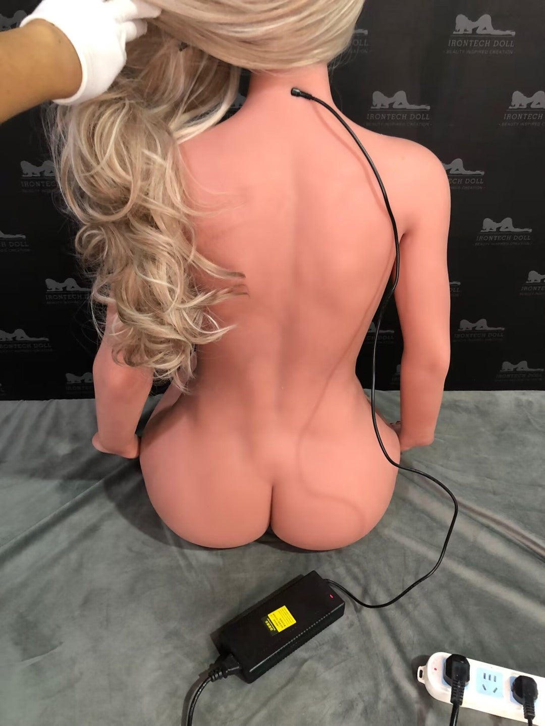 Santarina Sex Doll (Irontech Doll 171cm D-kupa #85 TPE) EXPRESS