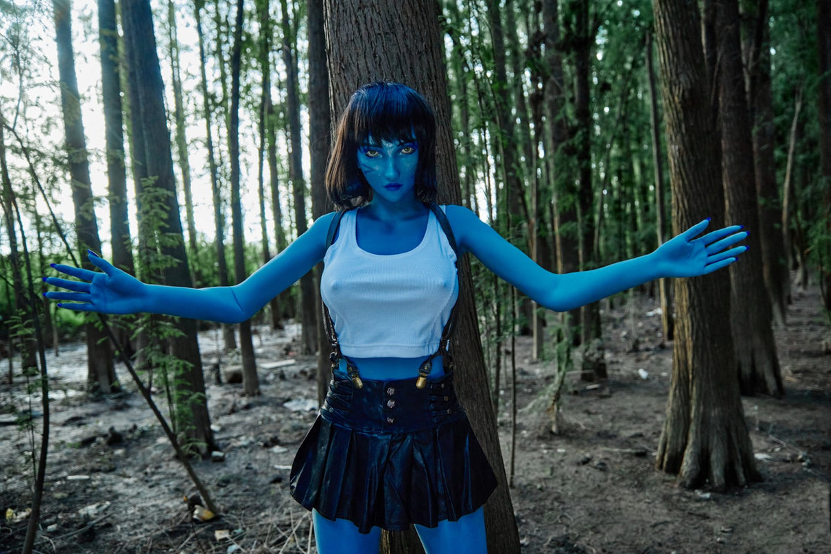 Sexuální panenka Tifa Avatar (Climax Doll Classic 158 cm miska C TPE)