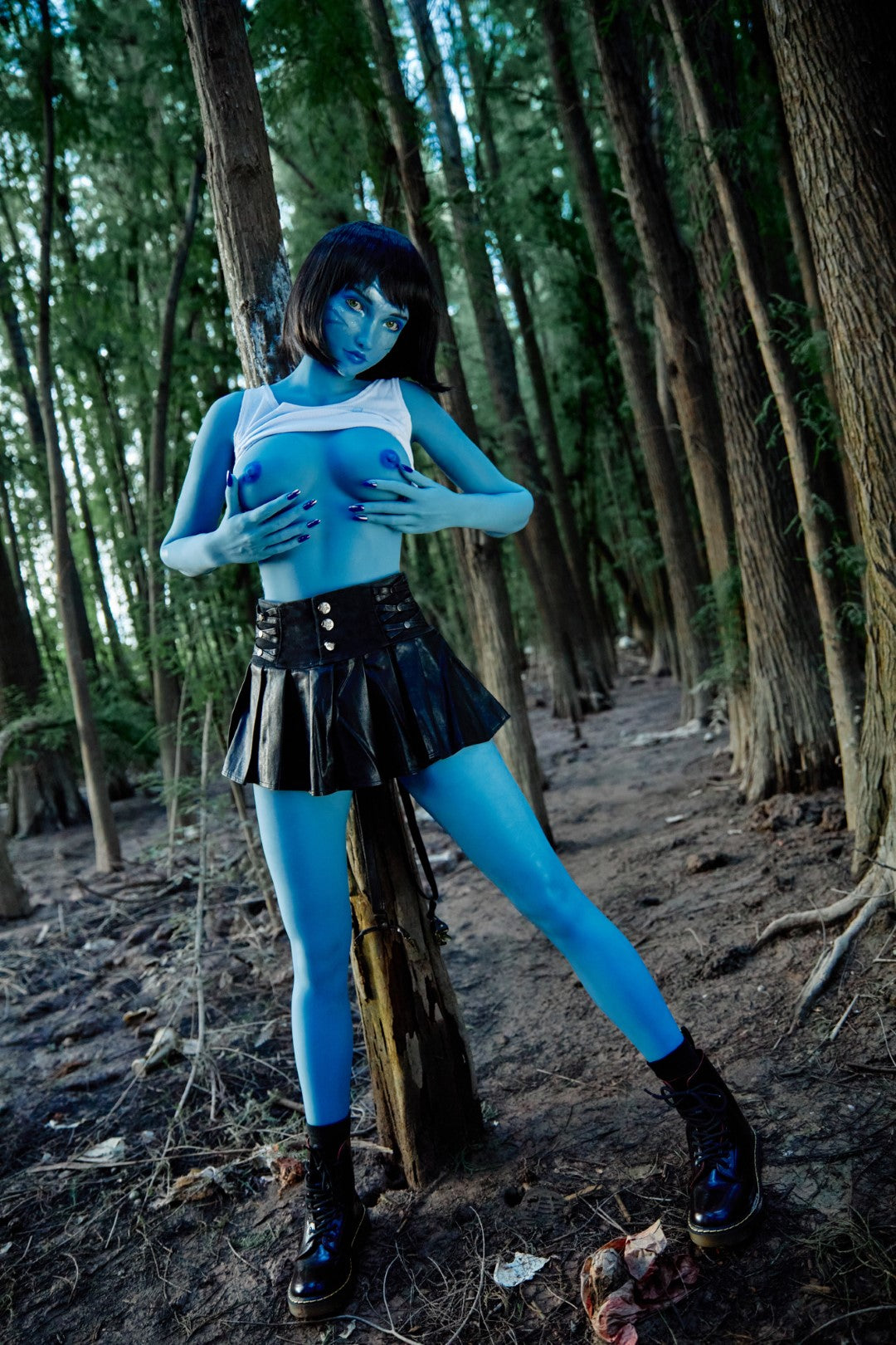 Sexuální panenka Tifa Avatar (Climax Doll Classic 158 cm miska C TPE)