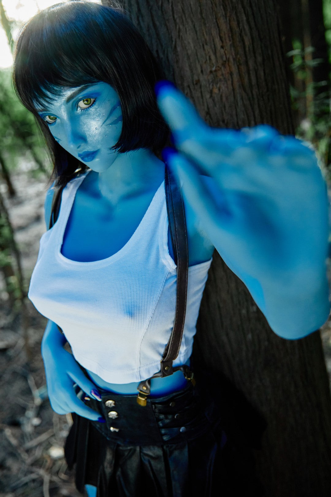 Sexuální panenka Tifa Avatar (Climax Doll Classic 158 cm miska C TPE)