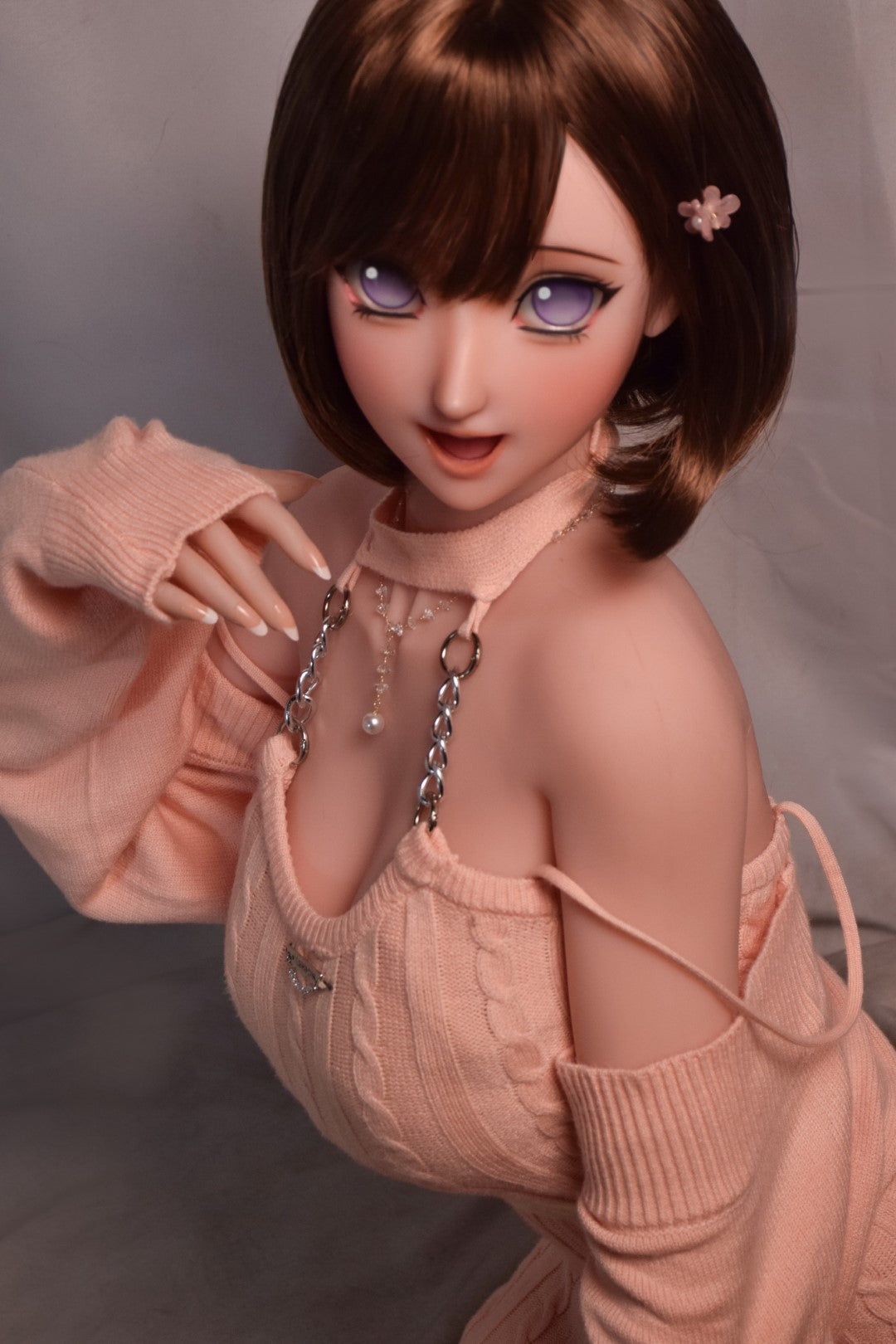 Hinata Himawari Sex doll (Elsa Babe 165cm AHC003 silicone)