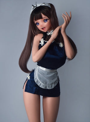 CODA Sayuri Sex Doll (Elsa Babe 148 cm AHR001 Silikon)