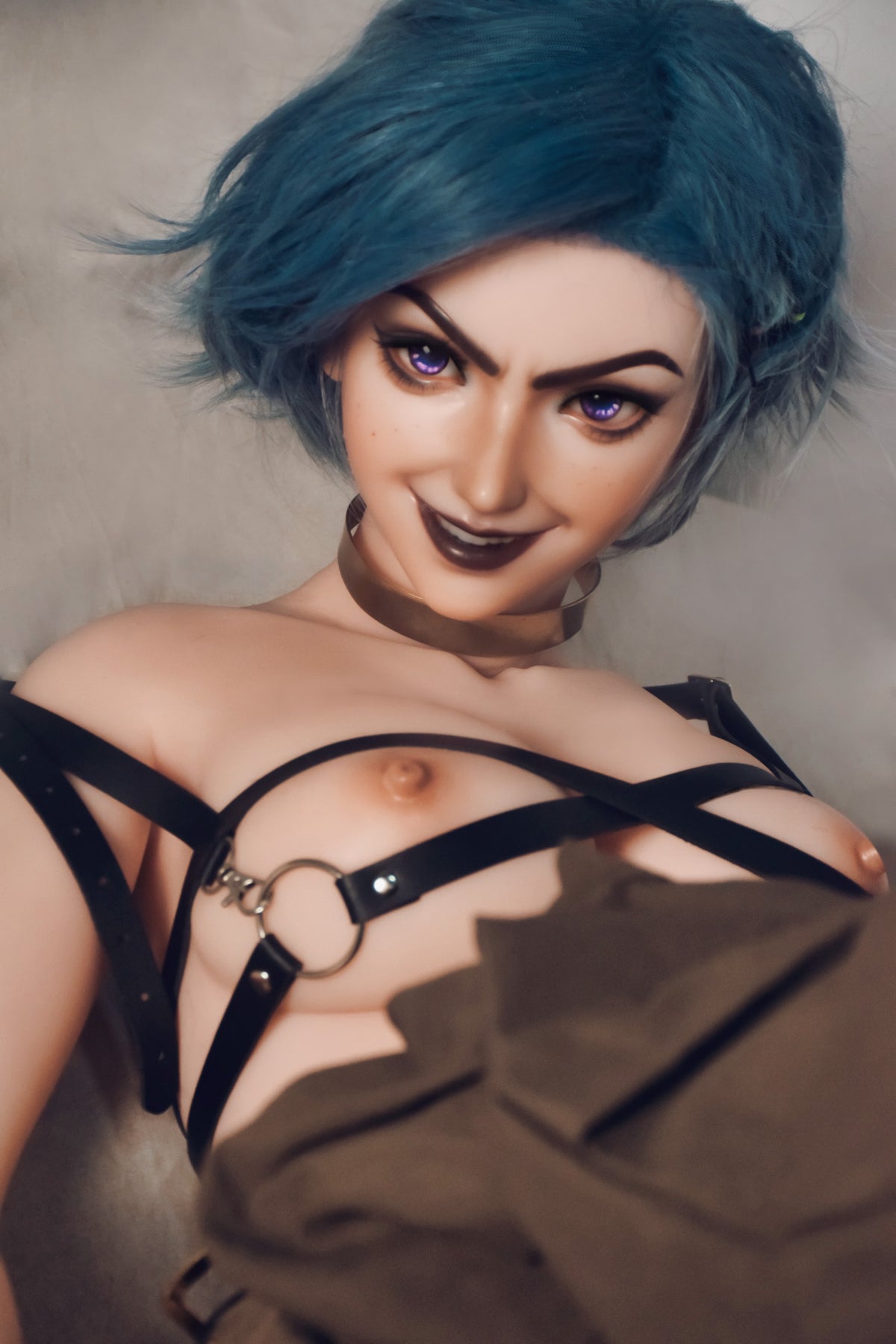 Sexuální panenka Kinsley Clark (Elsa Babe 165 cm AHC007 silikon)