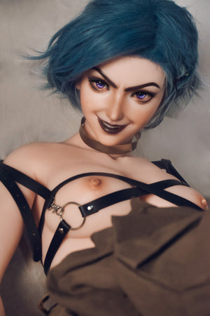 Kinsley Clark Sex Doll (Elsa Babe 165 cm AHC007 Silikon)