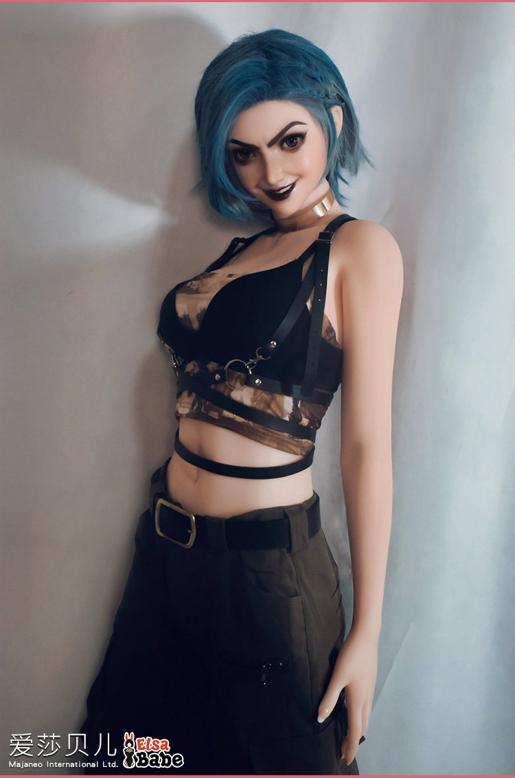 Sexuální panenka Kinsley Clark (Elsa Babe 165 cm AHC007 silikon)