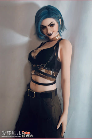 Kinsley Clark Sex Doll (Elsa Babe 165 cm AHC007 Silikon)