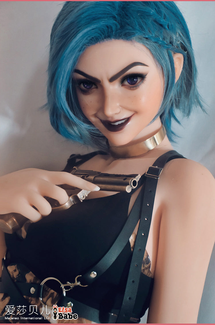 Sexuální panenka Kinsley Clark (Elsa Babe 165 cm AHC007 silikon)