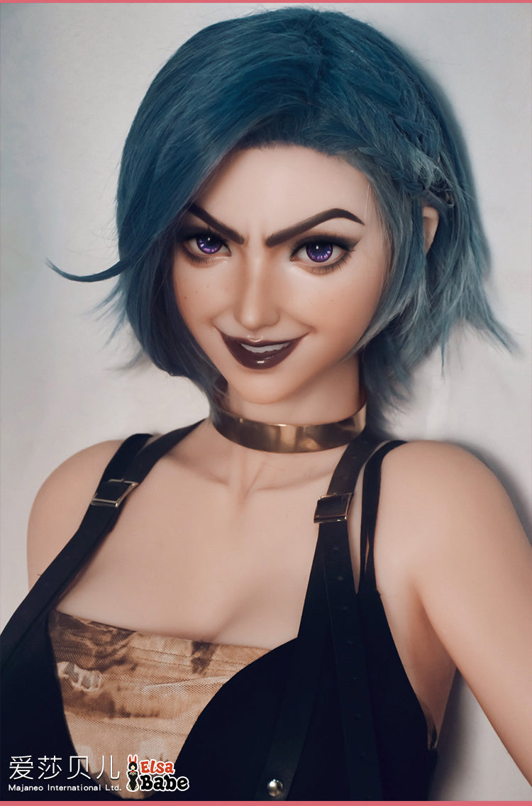 Sexuální panenka Kinsley Clark (Elsa Babe 165 cm AHC007 silikon)