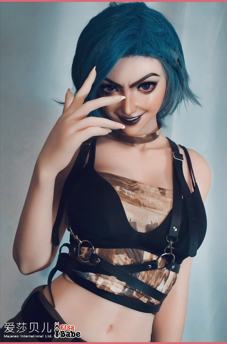 Sexuální panenka Kinsley Clark (Elsa Babe 165 cm AHC007 silikon)