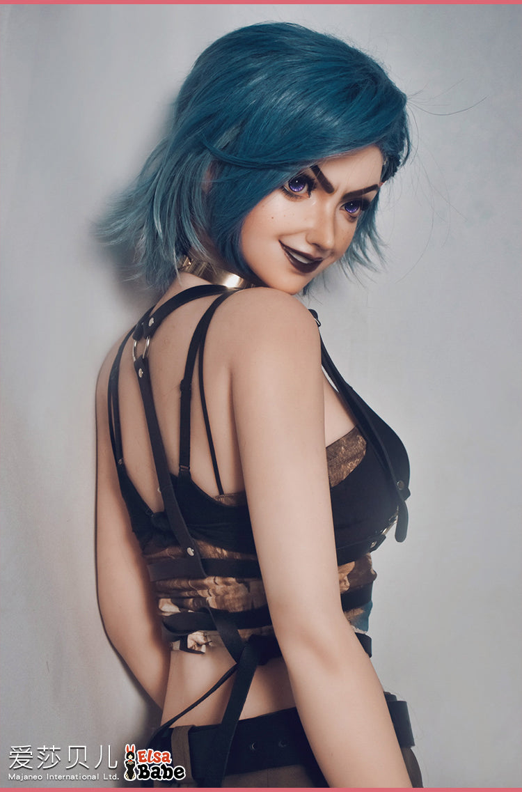 Sexuální panenka Kinsley Clark (Elsa Babe 165 cm AHC007 silikon)