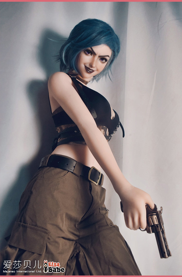 Sexuální panenka Kinsley Clark (Elsa Babe 165 cm AHC007 silikon)