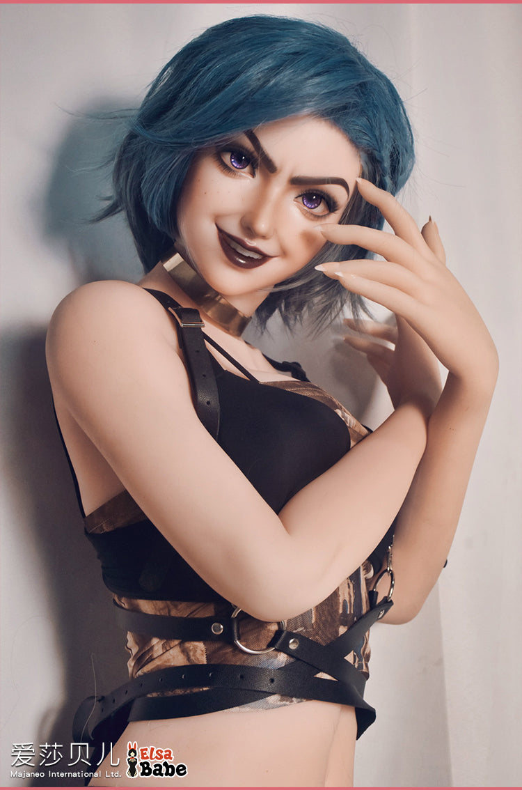 Sexuální panenka Kinsley Clark (Elsa Babe 165 cm AHC007 silikon)