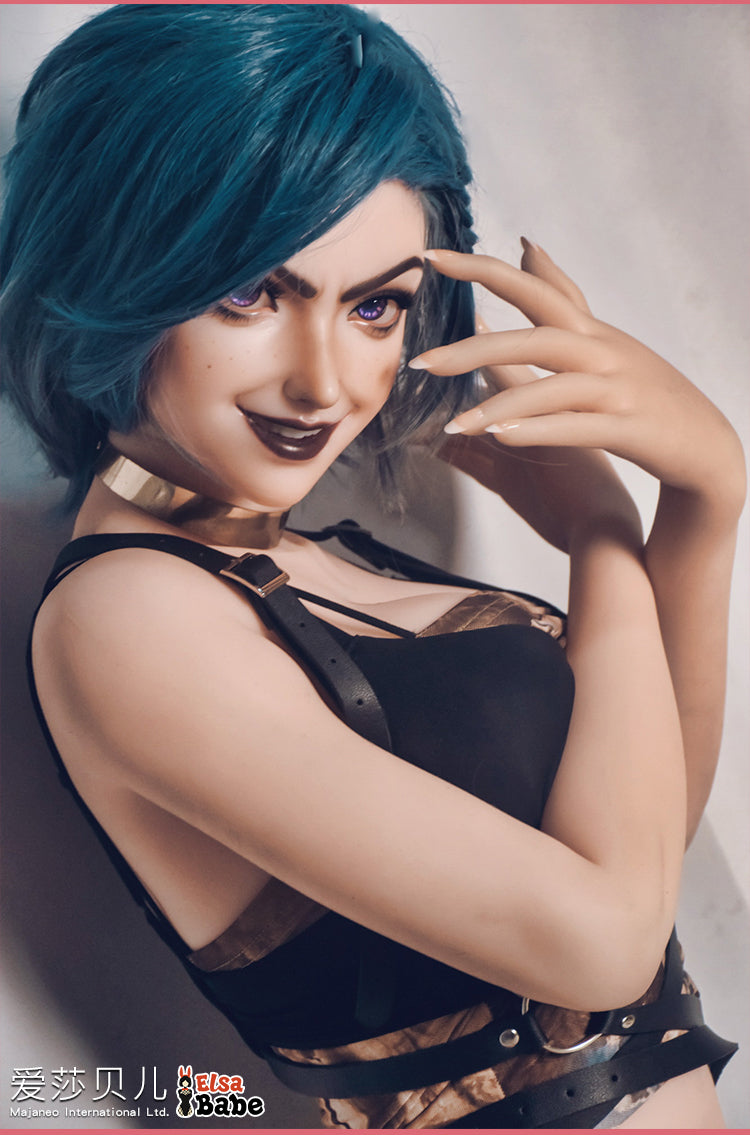 Sexuální panenka Kinsley Clark (Elsa Babe 165 cm AHC007 silikon)