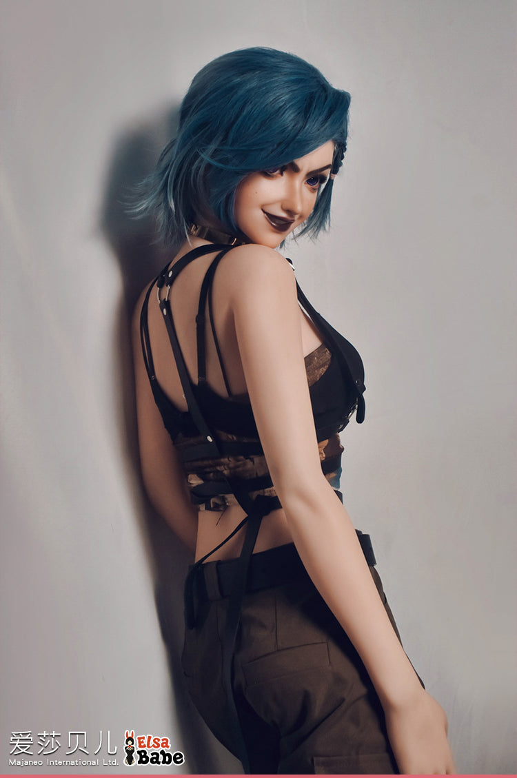 Sexuální panenka Kinsley Clark (Elsa Babe 165 cm AHC007 silikon)