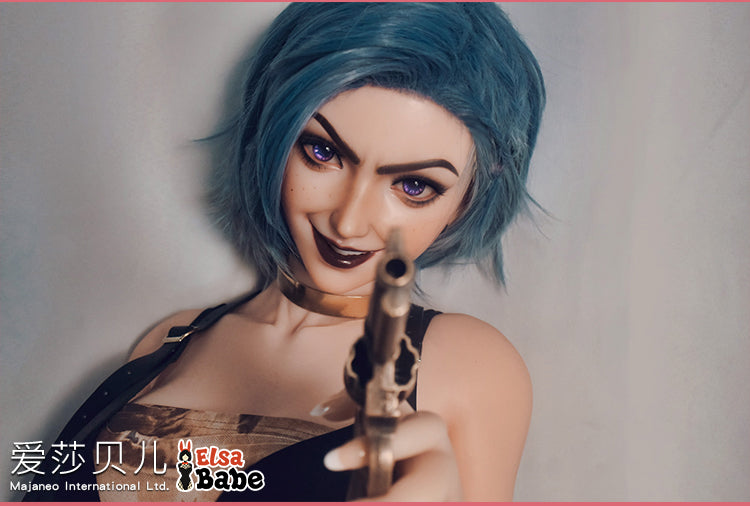 Sexuální panenka Kinsley Clark (Elsa Babe 165 cm AHC007 silikon)