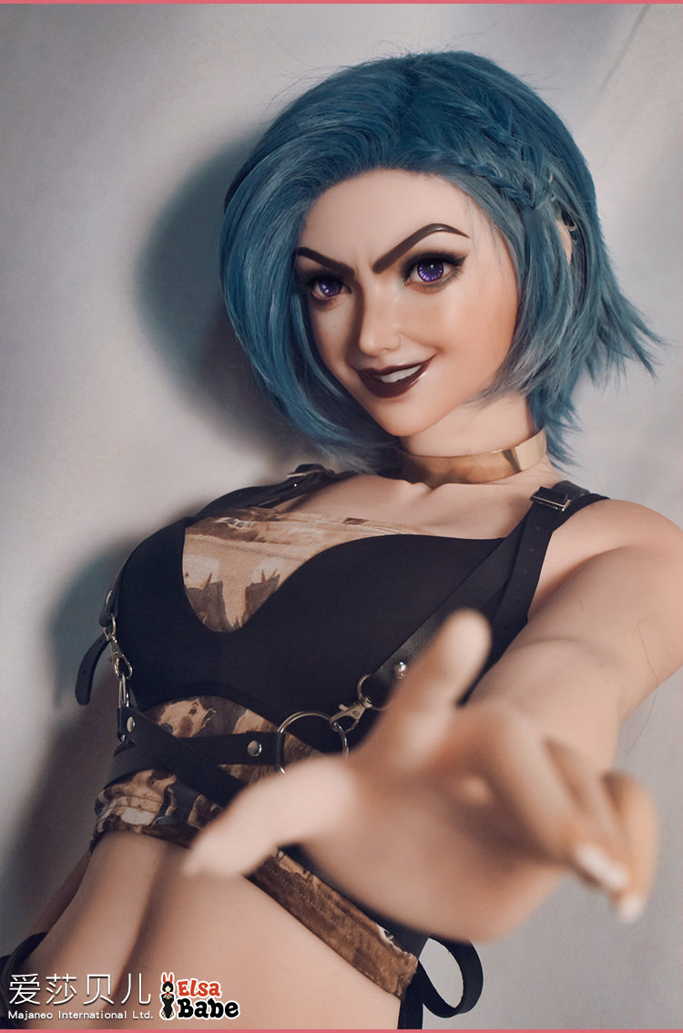 Sexuální panenka Kinsley Clark (Elsa Babe 165 cm AHC007 silikon)