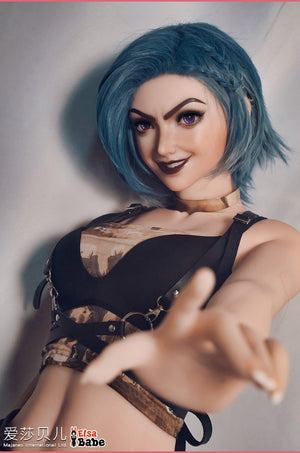 Kinsley Clark Sex Doll (Elsa Babe 165 cm AHC007 Silikon)