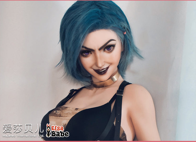 Sexuální panenka Kinsley Clark (Elsa Babe 165 cm AHC007 silikon)