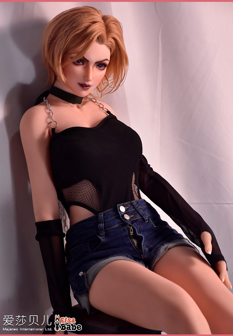 Rosalyn Clark Sex Doll (Elsa Babe 165 cm AHC007 Silikon)