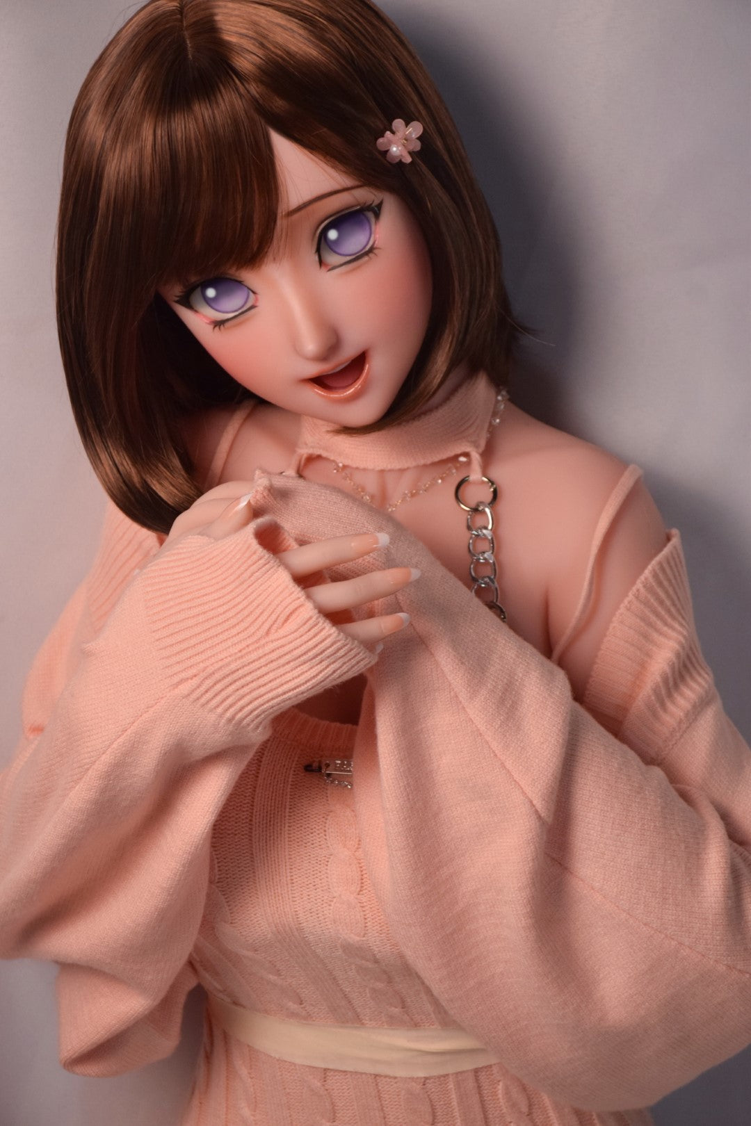 Hinata Himawari Sex doll (Elsa Babe 165cm AHC003 silicone)