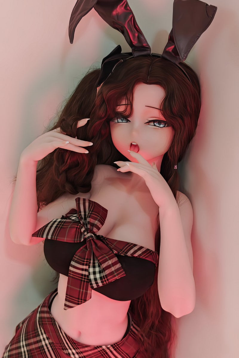 Iwata Mitsuki Sex Doll (Elsa Babe 144cm #AHR008 Silikon)