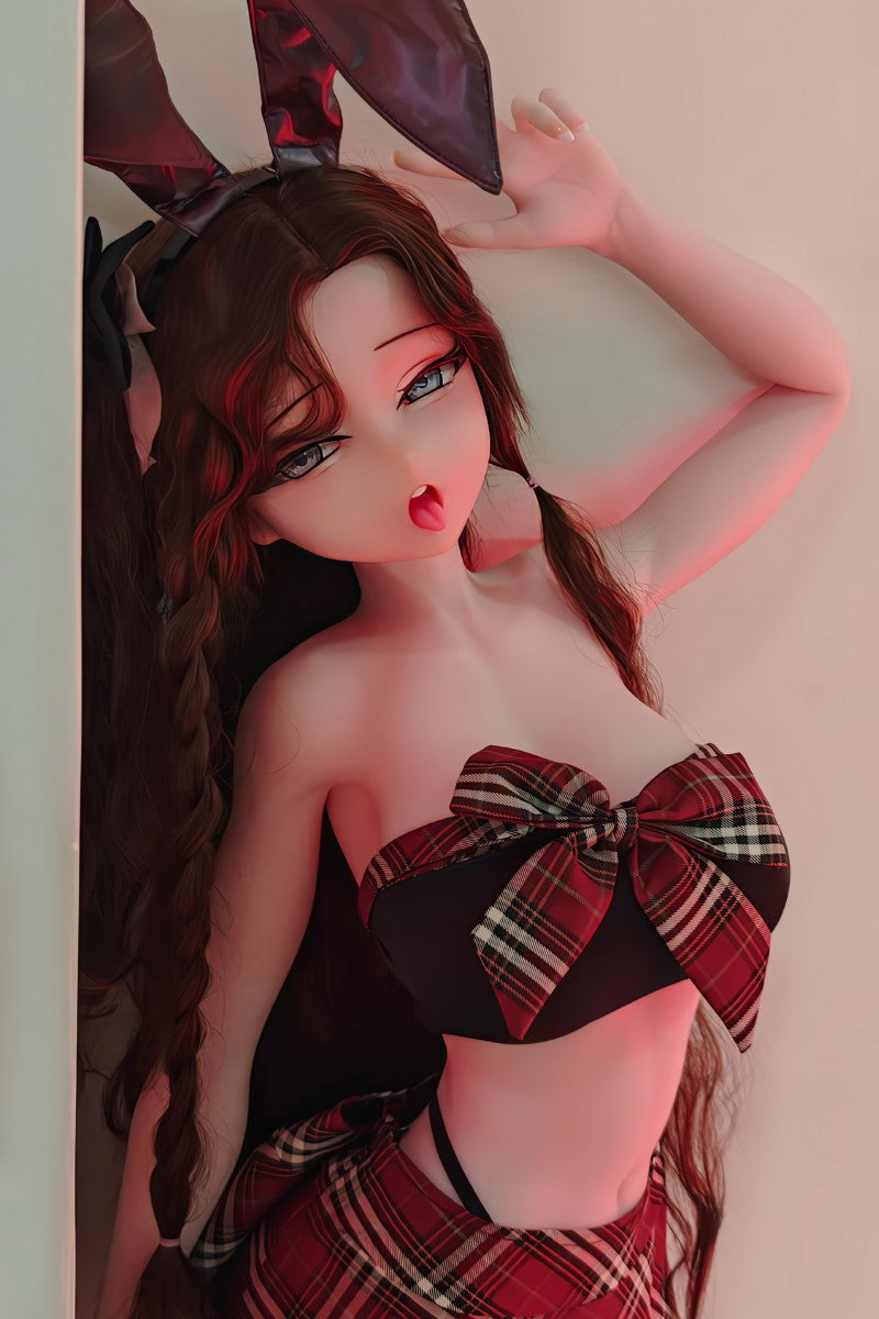 Iwata Mitsuki Sex Doll (Elsa Babe 144cm #AHR008 Silikon)