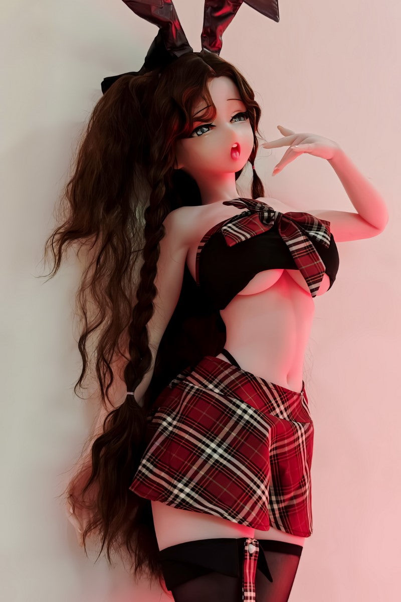 Iwata Mitsuki Sex Doll (Elsa Babe 144cm #AHR008 Silikon)
