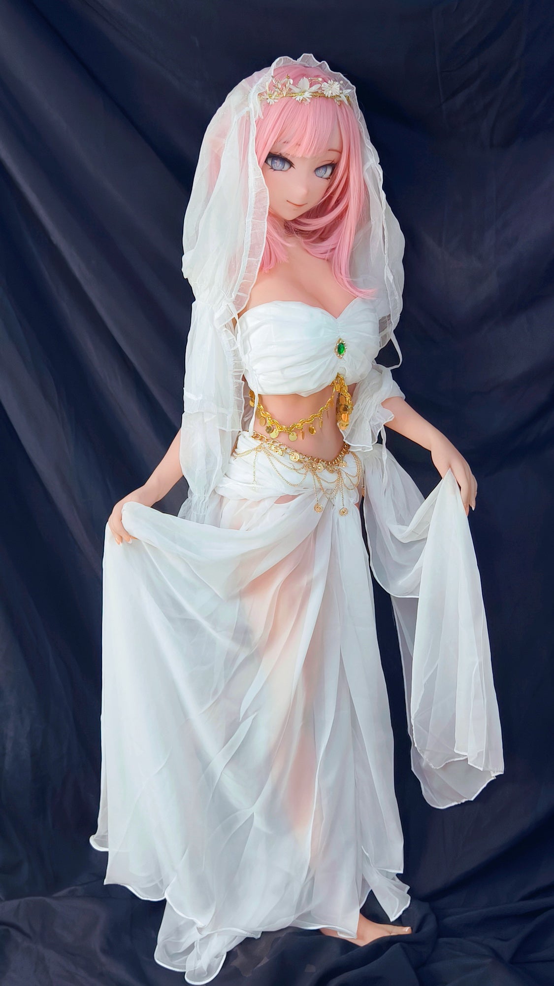 Sexuální panenka Aihara Marai (Elsa Babe 148 cm RAD009 silikon)