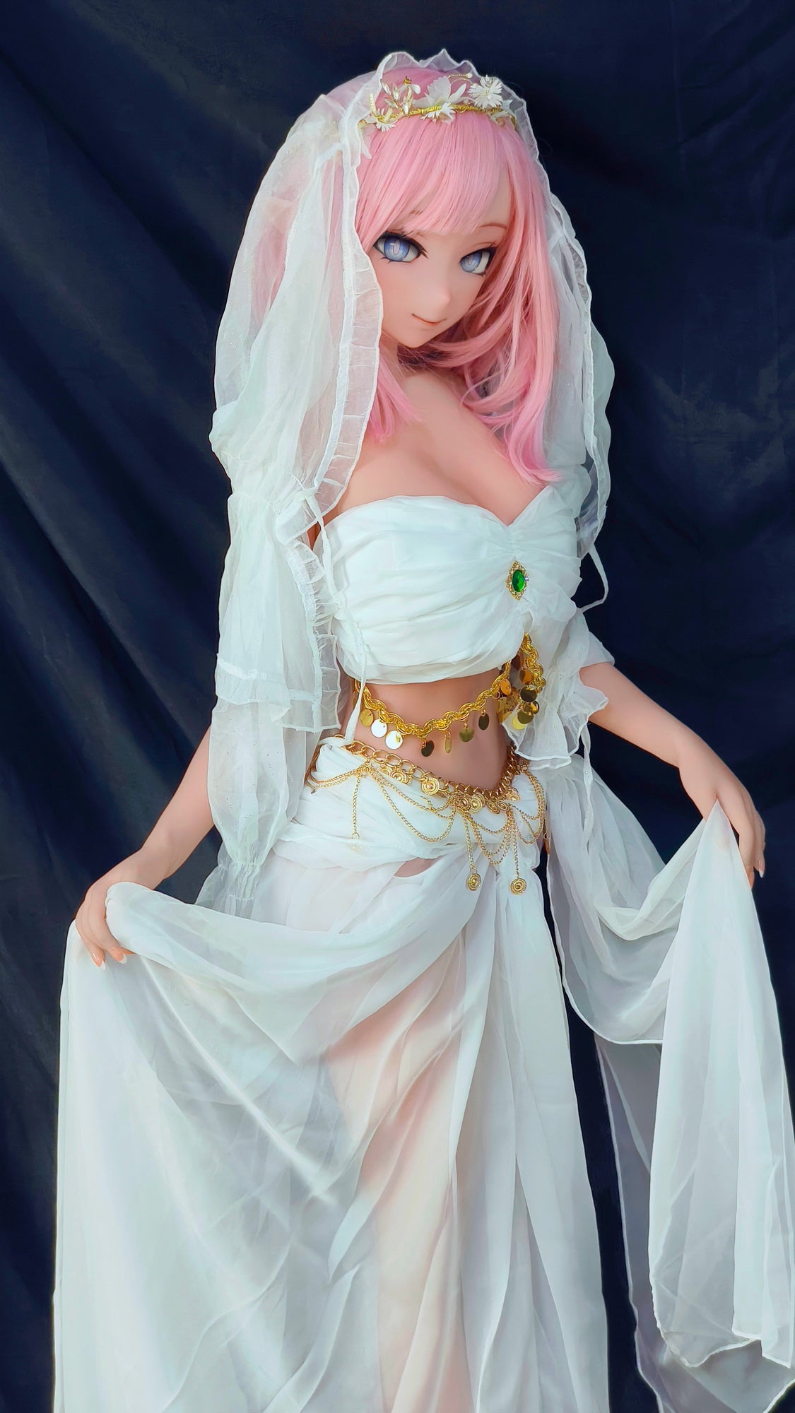 Sexuální panenka Aihara Marai (Elsa Babe 148 cm RAD009 silikon)