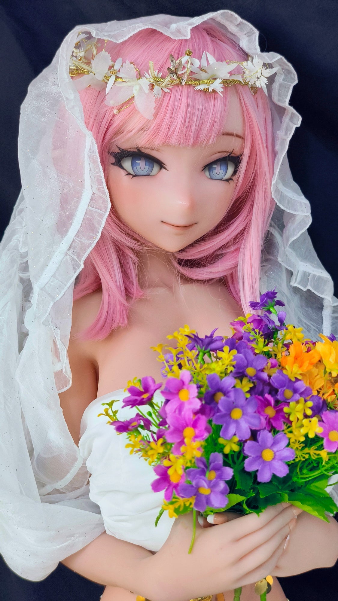 Sexuální panenka Aihara Marai (Elsa Babe 148 cm RAD009 silikon)