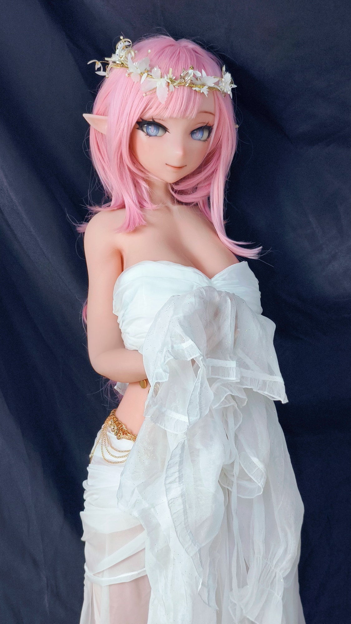 Sexuální panenka Aihara Marai (Elsa Babe 148 cm RAD009 silikon)