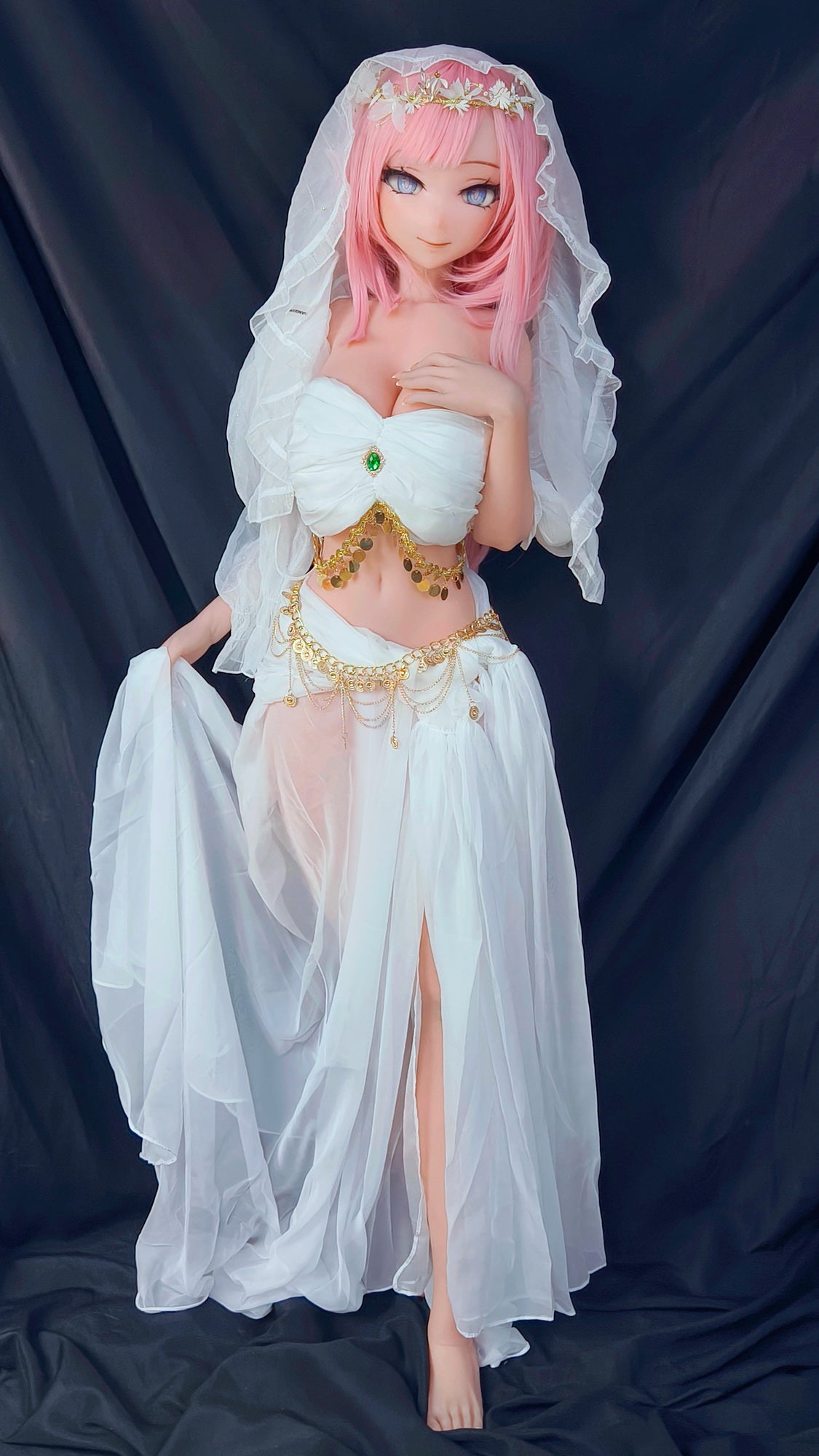 Sexuální panenka Aihara Marai (Elsa Babe 148 cm RAD009 silikon)