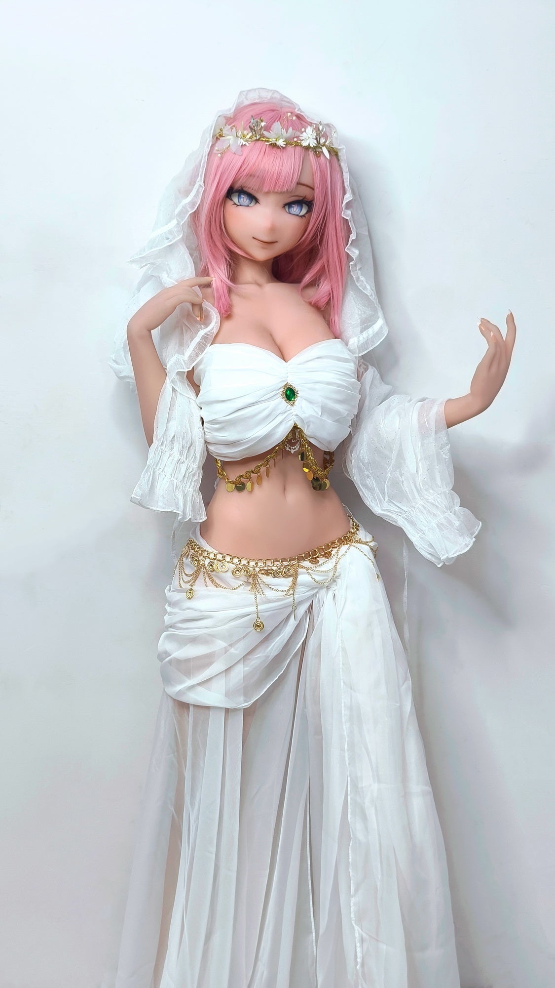 Sexuální panenka Aihara Marai (Elsa Babe 148 cm RAD009 silikon)