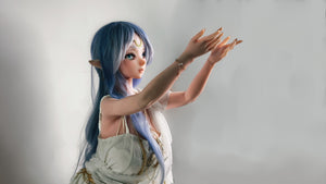Niwa Yui Sex Doll (Elsa Babe 148 cm AHR010 Silikon)