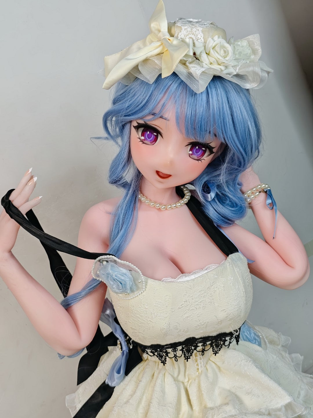 Kanroji Chika Sex doll (Elsa Babe 148cm ahr011 silicone)