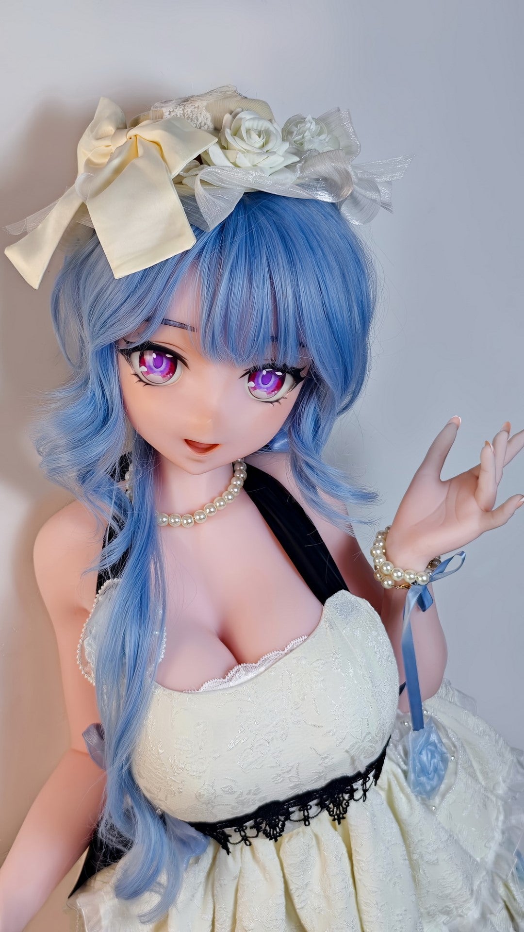 Kanroji Chika Sex doll (Elsa Babe 148cm ahr011 silicone)