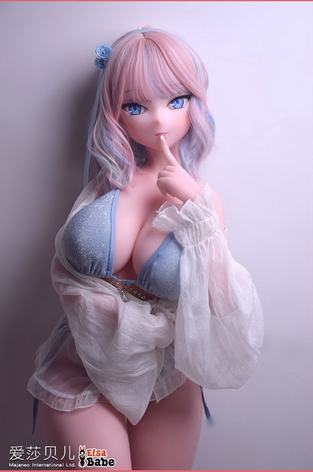 Natsuki Asuka Sex doll (Elsa Babe 148cm AHR012 silicone)