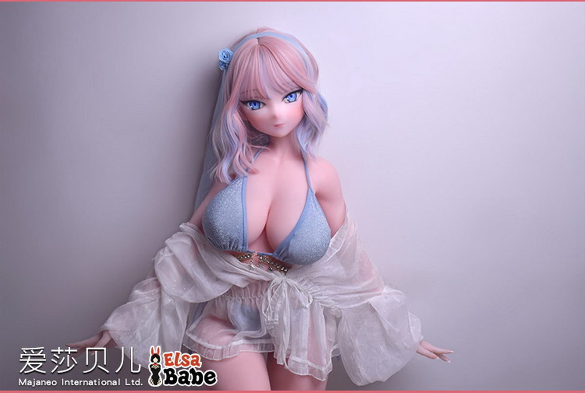 Natsuki Asuka Sex doll (Elsa Babe 148cm AHR012 silicone)