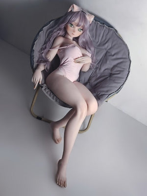 Natsuki Asuka Sex Doll (Elsa Babe 140 cm AHR012 Silikon)