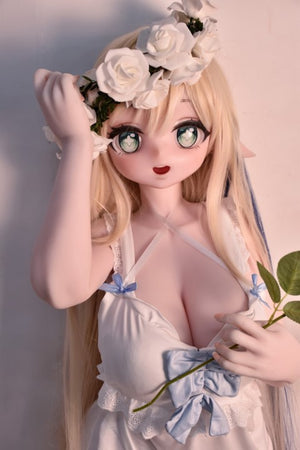 Akasaka Kaori Sex Doll (Elsa Babe 140 cm AHR015 Silikon)