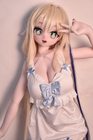 Akasaka Kaori Sex Doll (Elsa Babe 140 cm AHR015 Silikon)