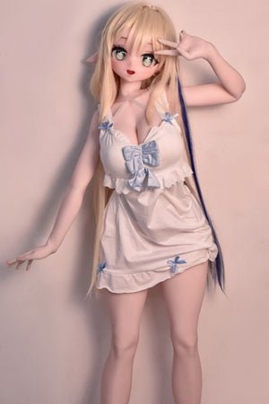 Akasaka Kaori Sex Doll (Elsa Babe 140 cm AHR015 Silikon)