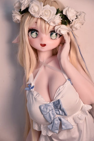Akasaka Kaori Sex Doll (Elsa Babe 140 cm AHR015 Silikon)