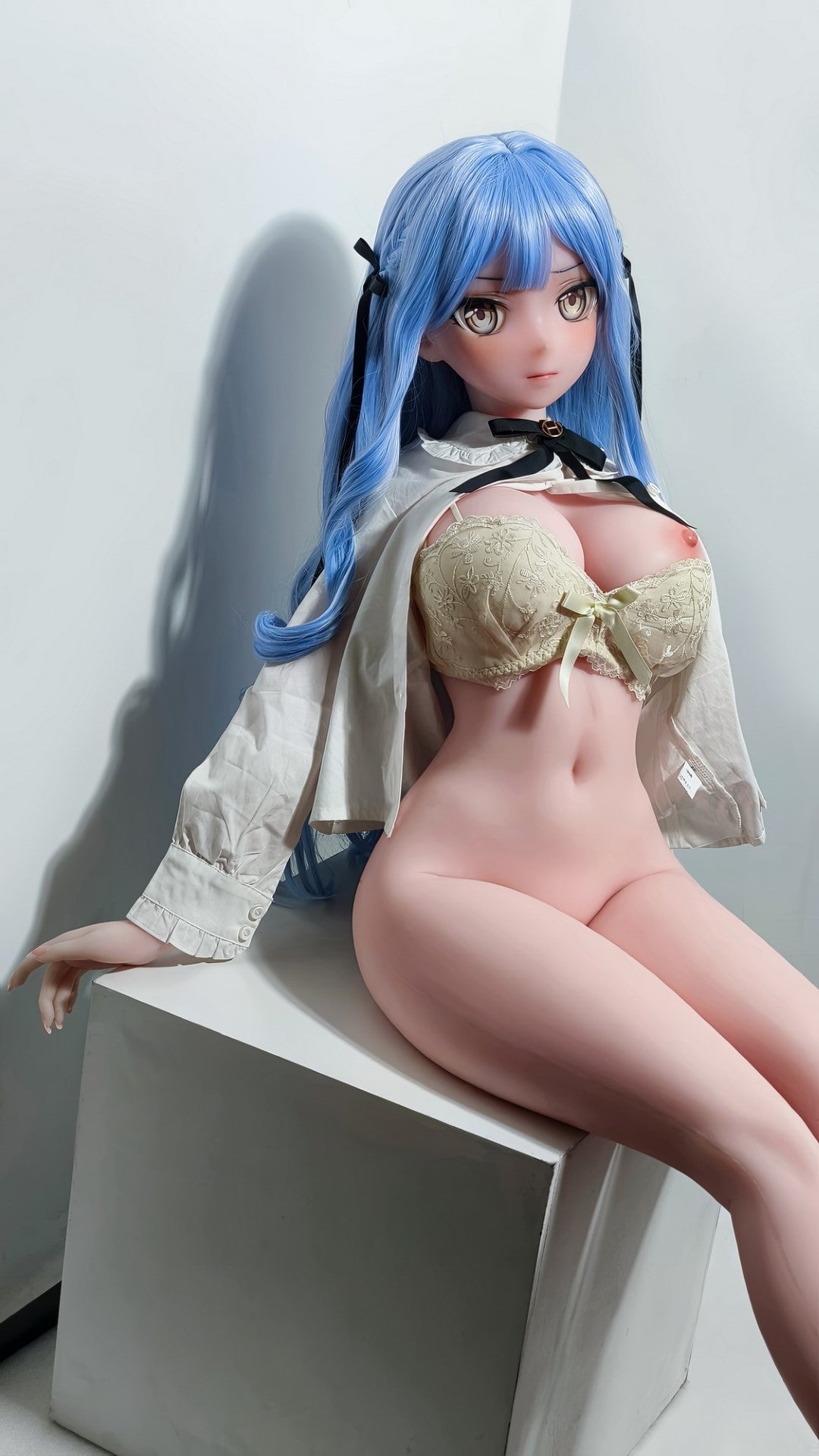 Nakano Kasumi Sex doll (Elsa Babe 148cm ahr016 silicone)