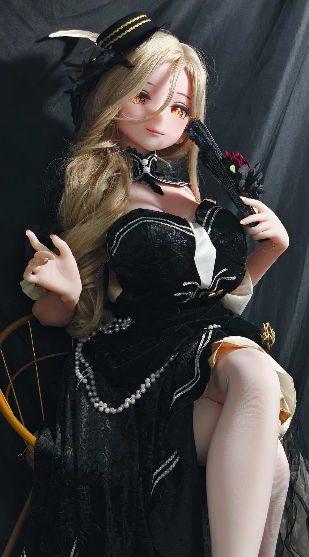 Mizuta Nina Sex Doll (Elsa Babe 148cm AHR019 Silikon)