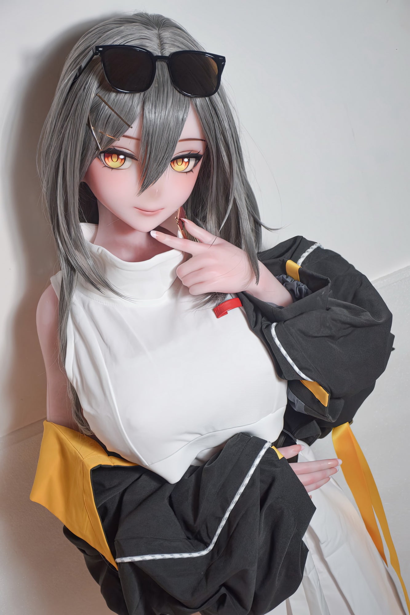 Sexuální panenka Mizuta Nina (Elsa Babe 148 cm AHR019 silikon)