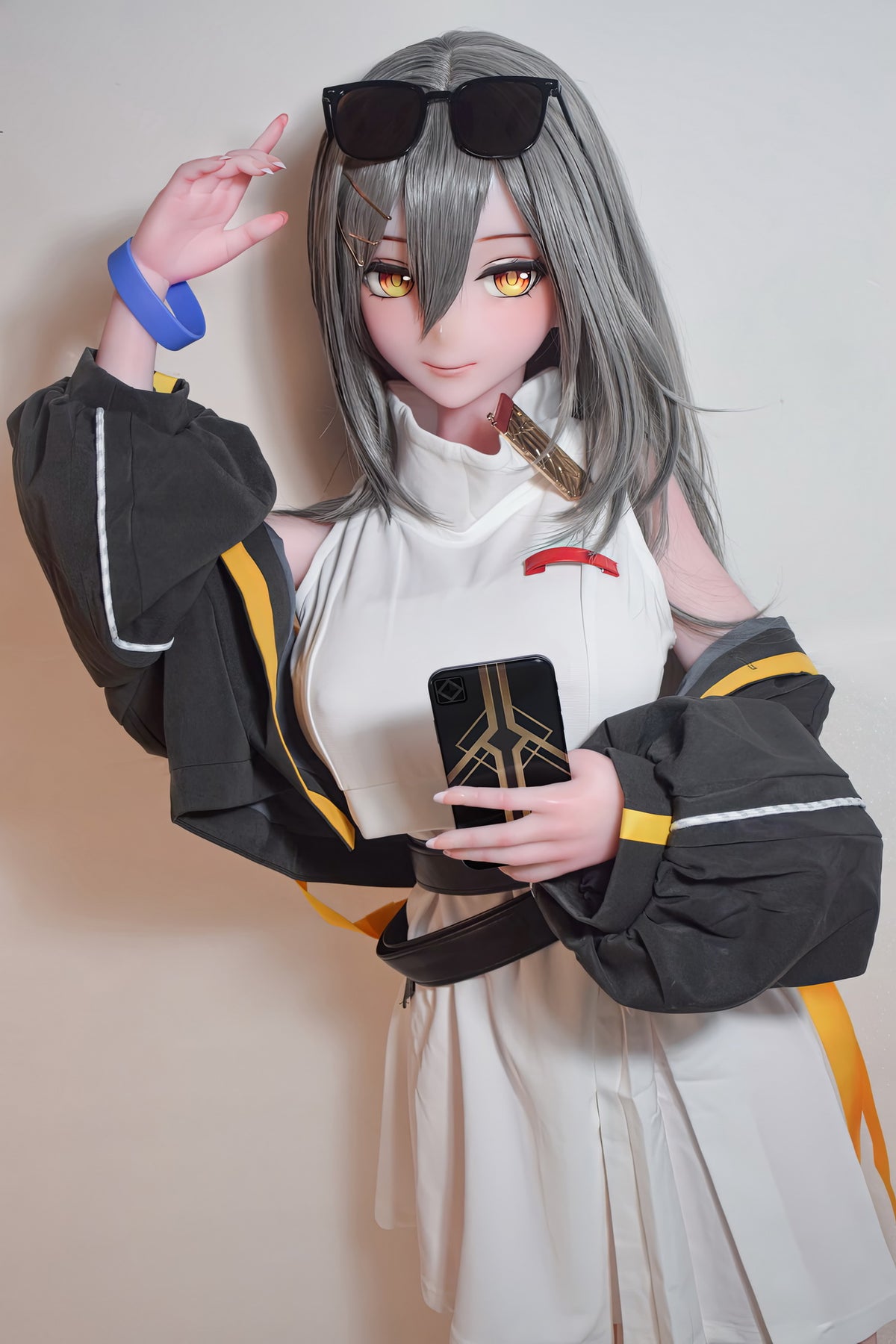 Sexuální panenka Mizuta Nina (Elsa Babe 148 cm AHR019 silikon)