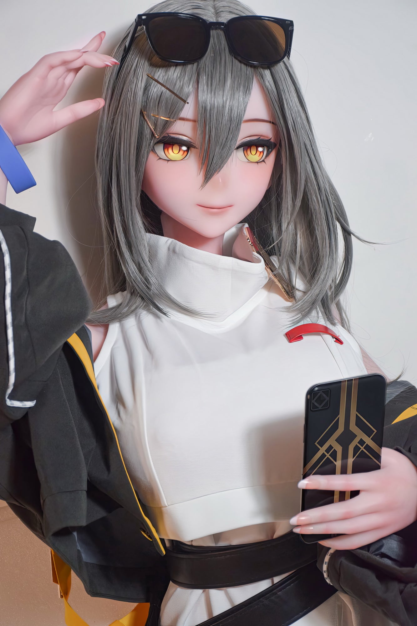 Sexuální panenka Mizuta Nina (Elsa Babe 148 cm AHR019 silikon)